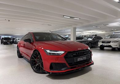 Audi A7, 2021