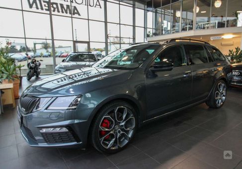 Skoda Octavia, 2018