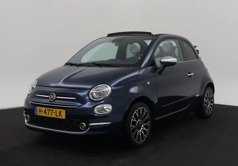 Fiat 500C, 2020