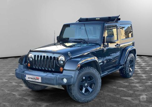 Jeep Wrangler, 2012