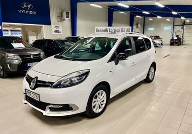 Renault Grand Scenic, 2016
