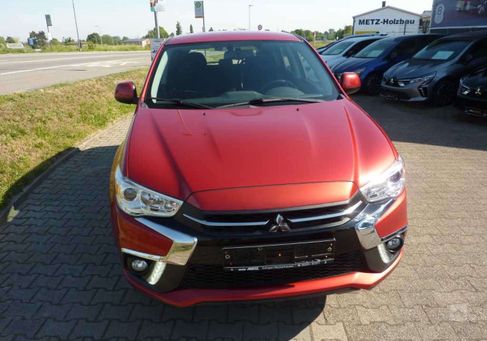 Mitsubishi ASX, 2018