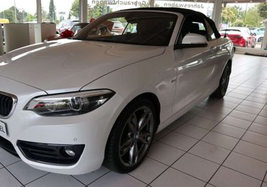 BMW 220, 2018