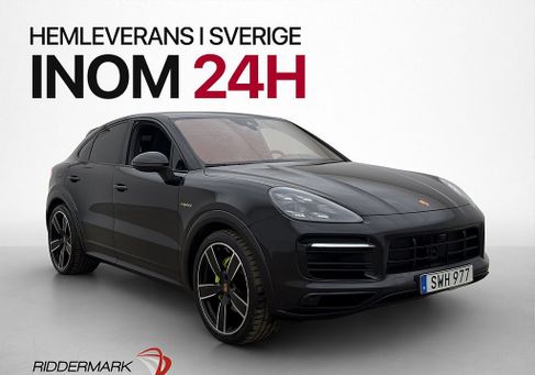 Porsche Cayenne, 2022