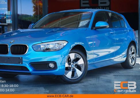 BMW 118, 2018