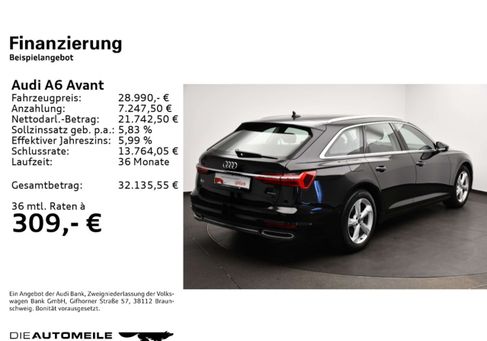Audi A6, 2023 2