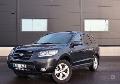 Hyundai Santa Fe, 2008