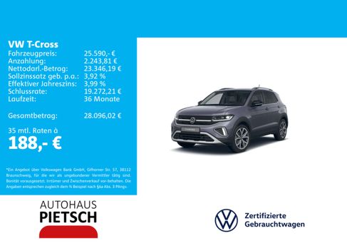 Volkswagen T-Cross, 2025
