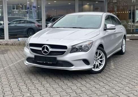 Mercedes-Benz CLA 220, 2018