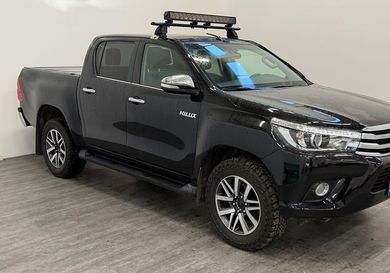 Toyota Hilux, 2017