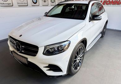 Mercedes-Benz GLC 300, 2017