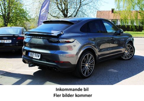 Porsche Cayenne, 2020