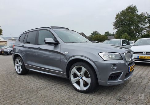 BMW X3, 2013