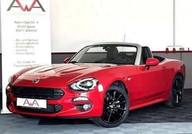 Fiat 124 Spider, 2018