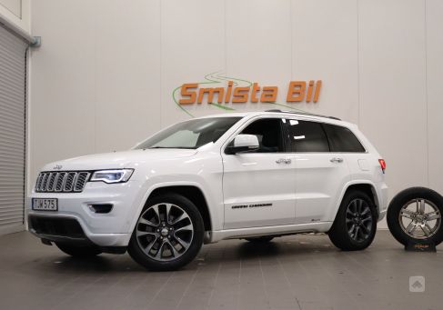 Jeep Grand Cherokee, 2017