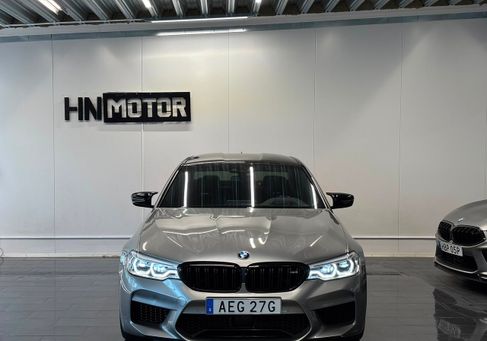 BMW M5, 2018