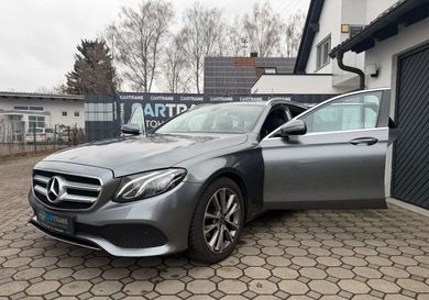 Mercedes-Benz E 220, 2018