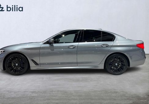 BMW 540, 2018