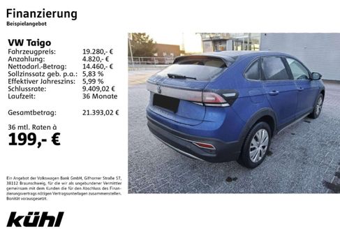 Volkswagen Taigo, 2023