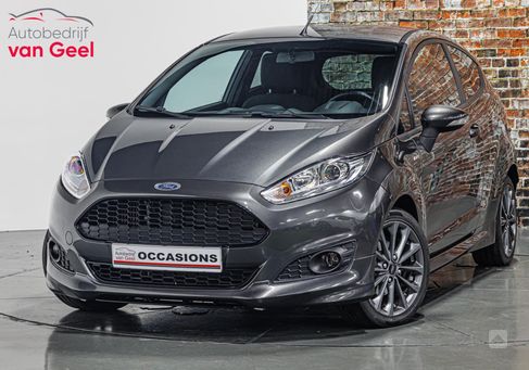 Ford Fiesta, 2017