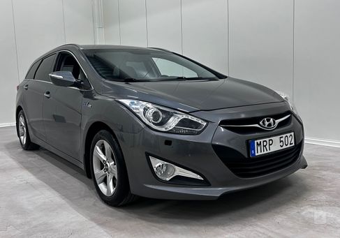 Hyundai i40, 2012