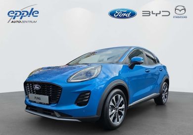 Ford Puma, 2026