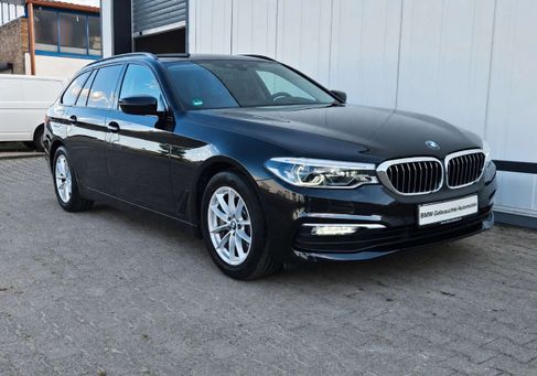 BMW 530, 2018