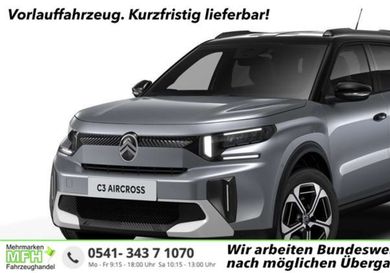 Citroën C3 Aircross, 2026
