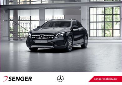 Mercedes-Benz GLA 180, 2017