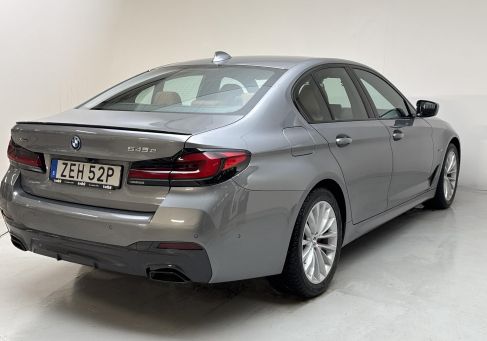 BMW 545, 2023