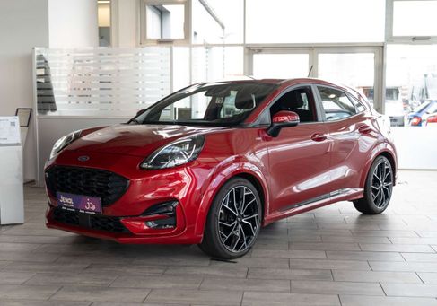 Ford Puma, 2021