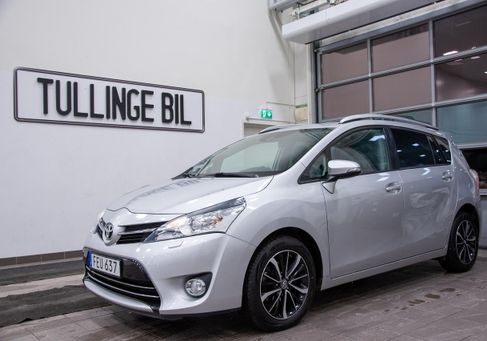 Toyota Verso, 2018