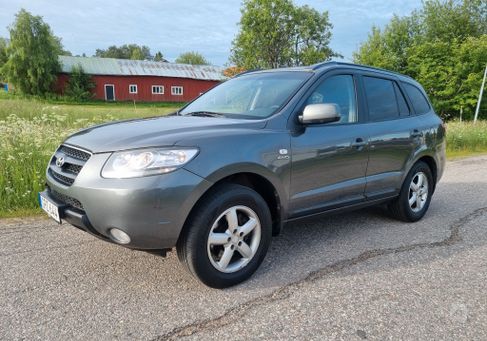 Hyundai Santa Fe, 2008