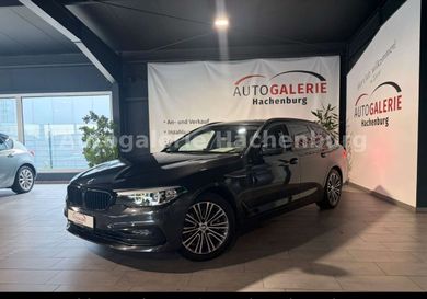 BMW 520, 2020