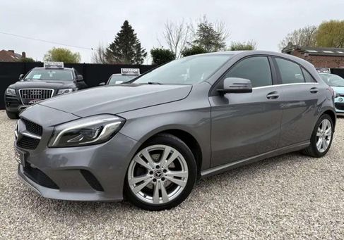 Mercedes-Benz A Klasė, 2018