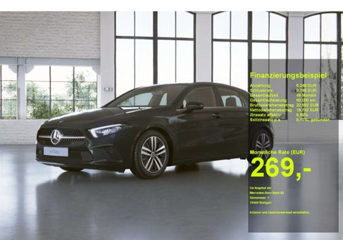 Mercedes-Benz A 250, 2021