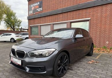 BMW 118, 2018