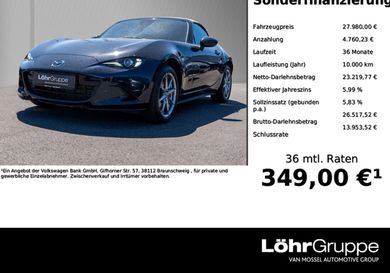 Mazda MX-5, 2025