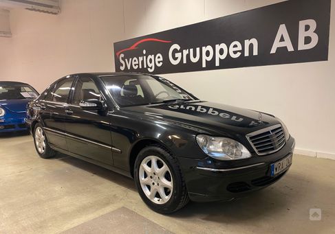 Mercedes-Benz S 350, 2005