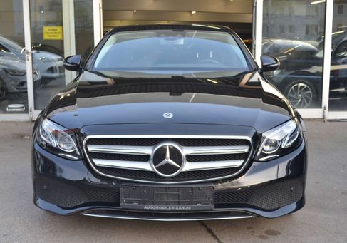 Mercedes-Benz E 400, 2018