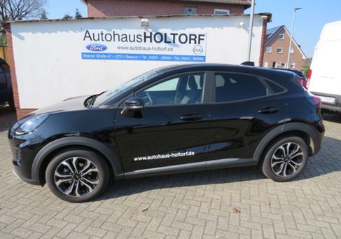 Ford Puma, 2025