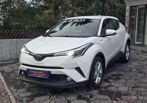 Toyota C-HR, 2017