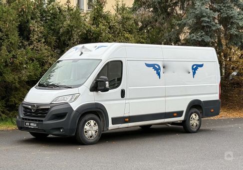 Opel Movano, 2022