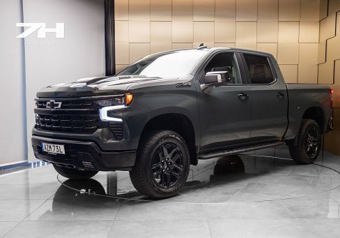 Chevrolet Silverado, 2026