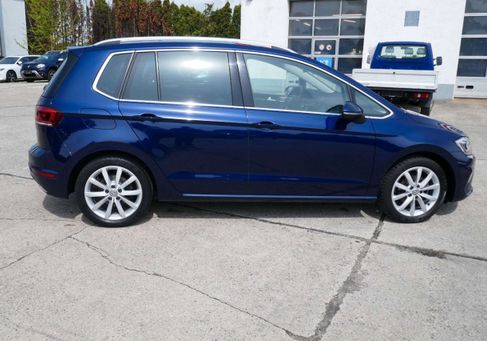 Volkswagen Golf Sportsvan, 2018