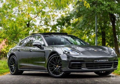 Porsche Panamera, 2017