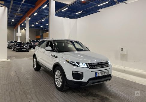 Land Rover Range Rover Evoque, 2018