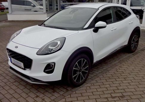 Ford Puma, 2021