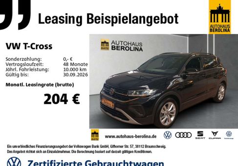 Volkswagen T-Cross, 2025