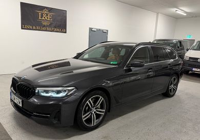 BMW 530, 2021